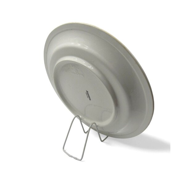 Aurora Italian Ceramic Round Platter with GRAPES and WINE Decorative Display 16" - Picture 8 of 11